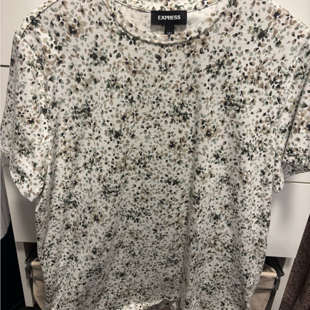 Express Floral Print T-Shirt